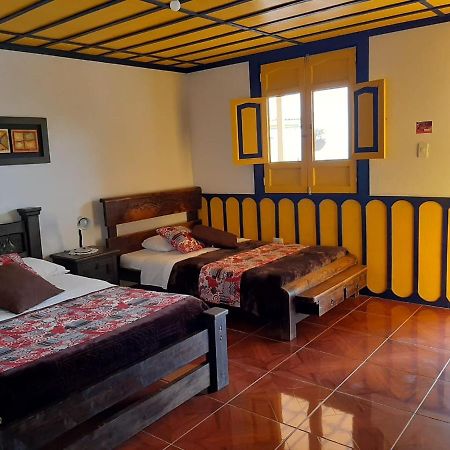 Finca Cardonales Salento Dış mekan fotoğraf