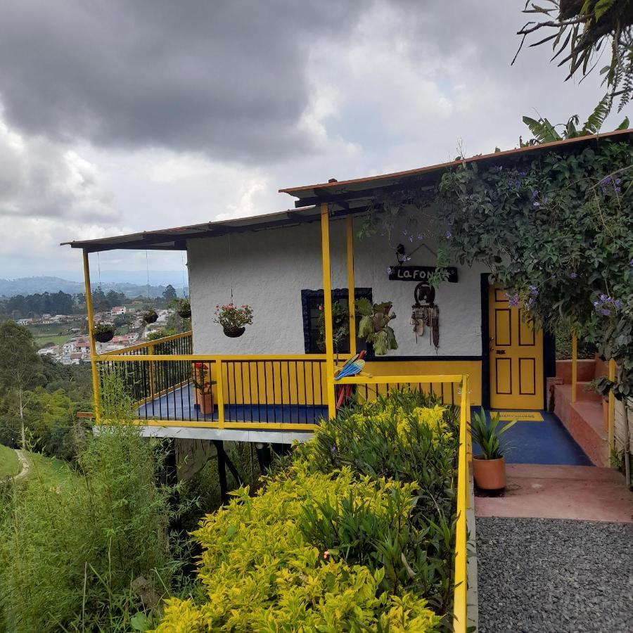 Finca Cardonales Salento Dış mekan fotoğraf