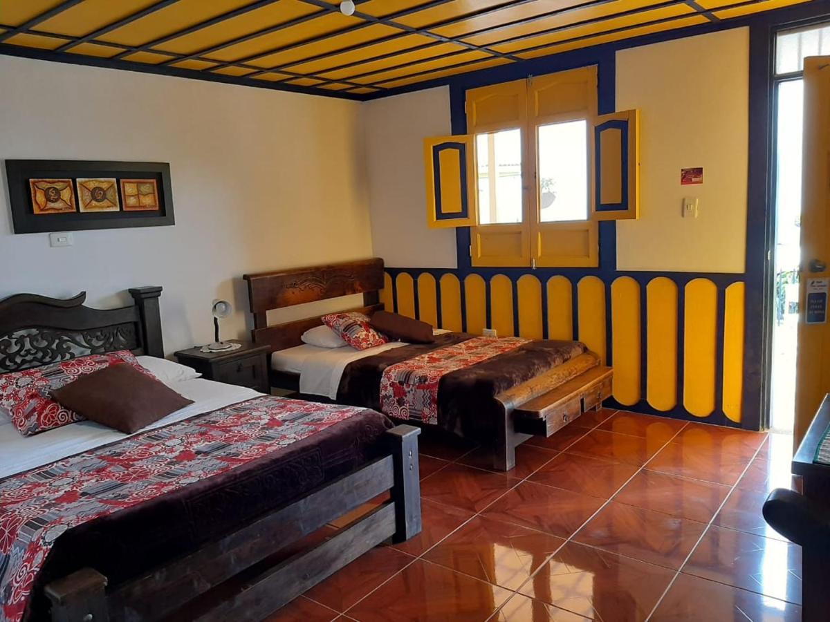 Finca Cardonales Salento Dış mekan fotoğraf
