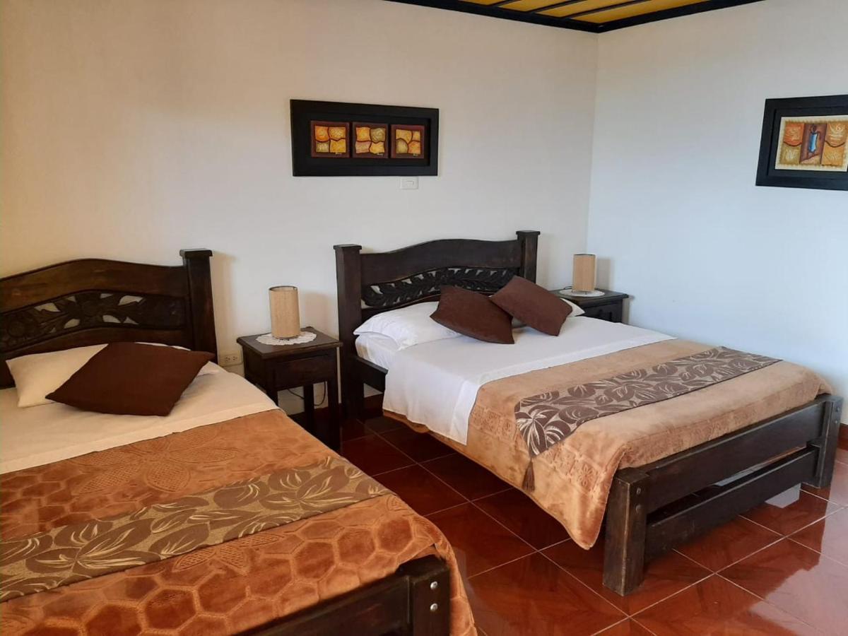 Finca Cardonales Salento Dış mekan fotoğraf