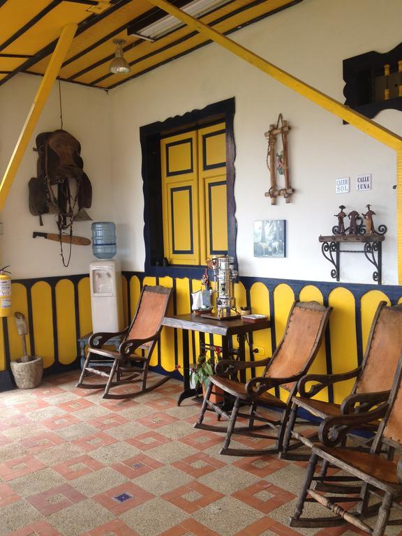 Finca Cardonales Salento Dış mekan fotoğraf