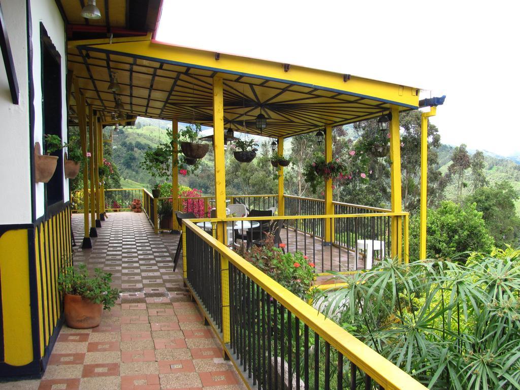 Finca Cardonales Salento Dış mekan fotoğraf