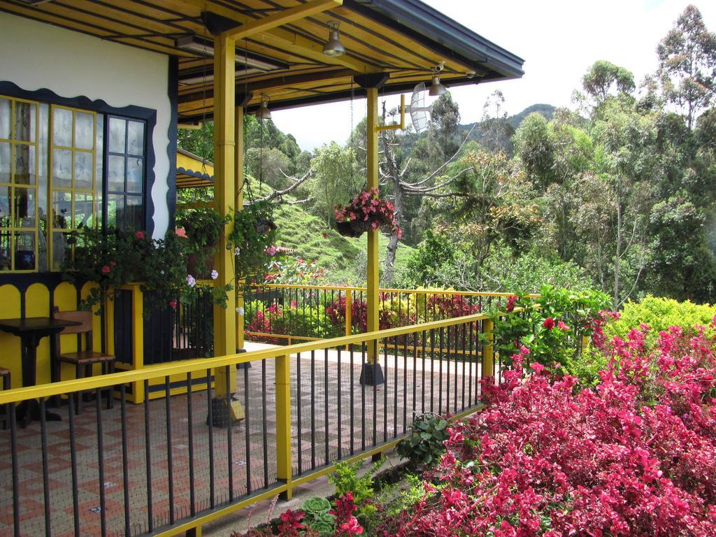 Finca Cardonales Salento Dış mekan fotoğraf