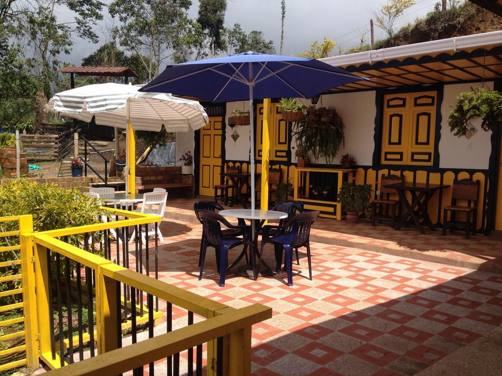 Finca Cardonales Salento Dış mekan fotoğraf