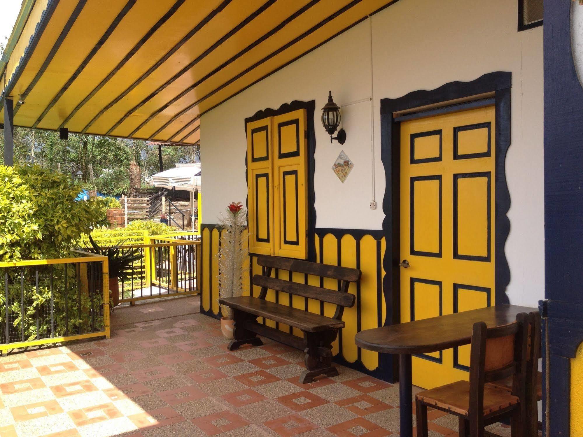 Finca Cardonales Salento Dış mekan fotoğraf