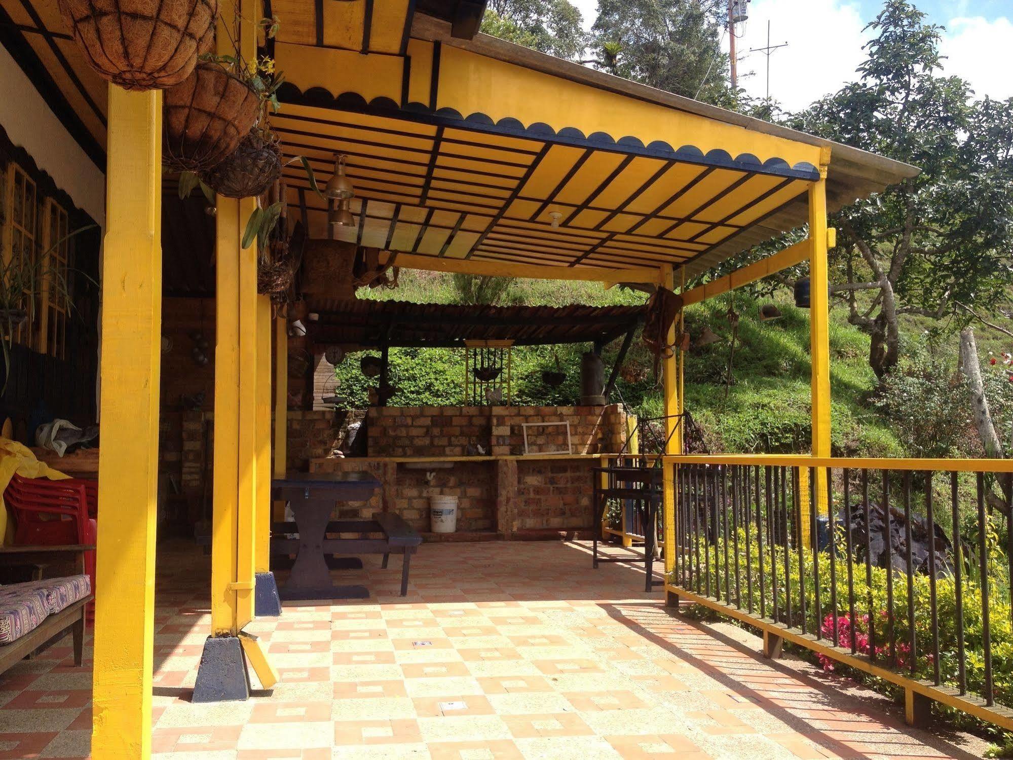 Finca Cardonales Salento Dış mekan fotoğraf