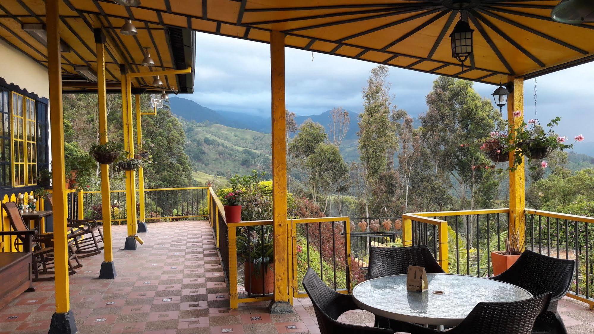 Finca Cardonales Salento Dış mekan fotoğraf