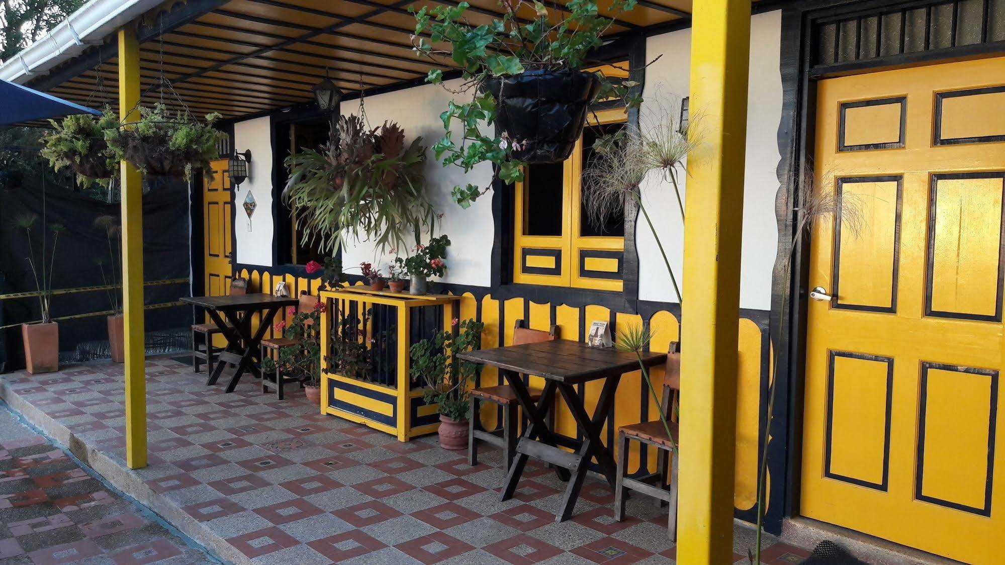 Finca Cardonales Salento Dış mekan fotoğraf