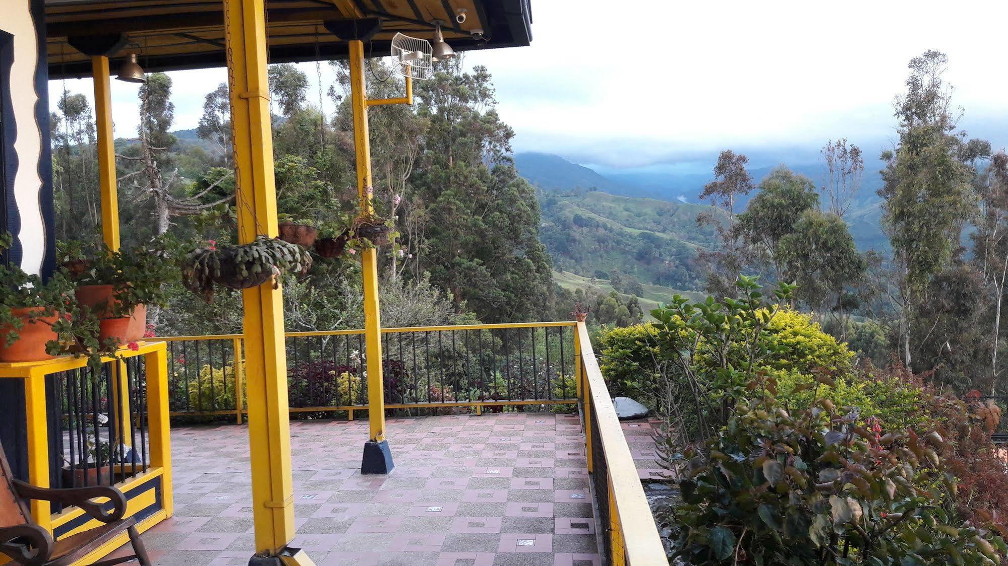 Finca Cardonales Salento Dış mekan fotoğraf